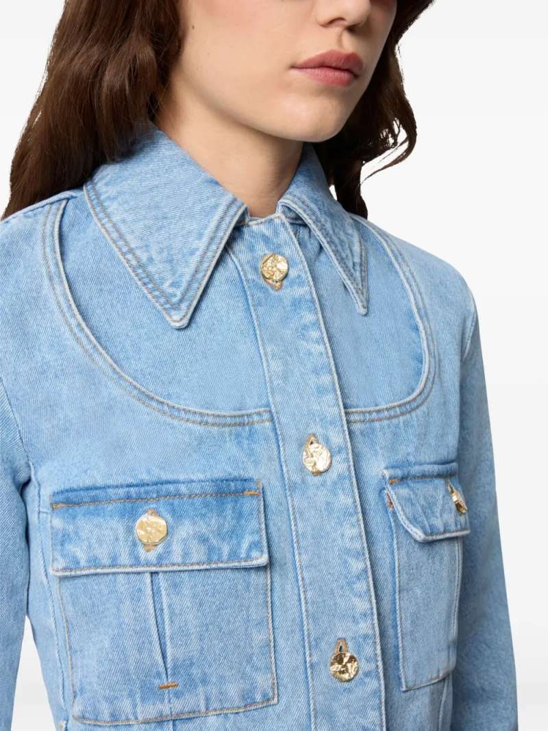 Nina Ricci Saharienne Jacket, view 3