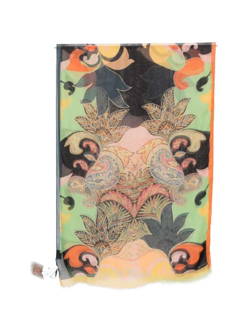 Etro 70X200 Orfeo Scarf