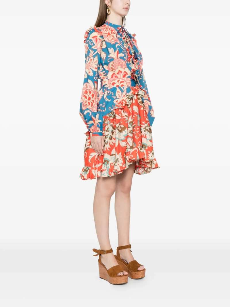 Etro Short Dress, view 3