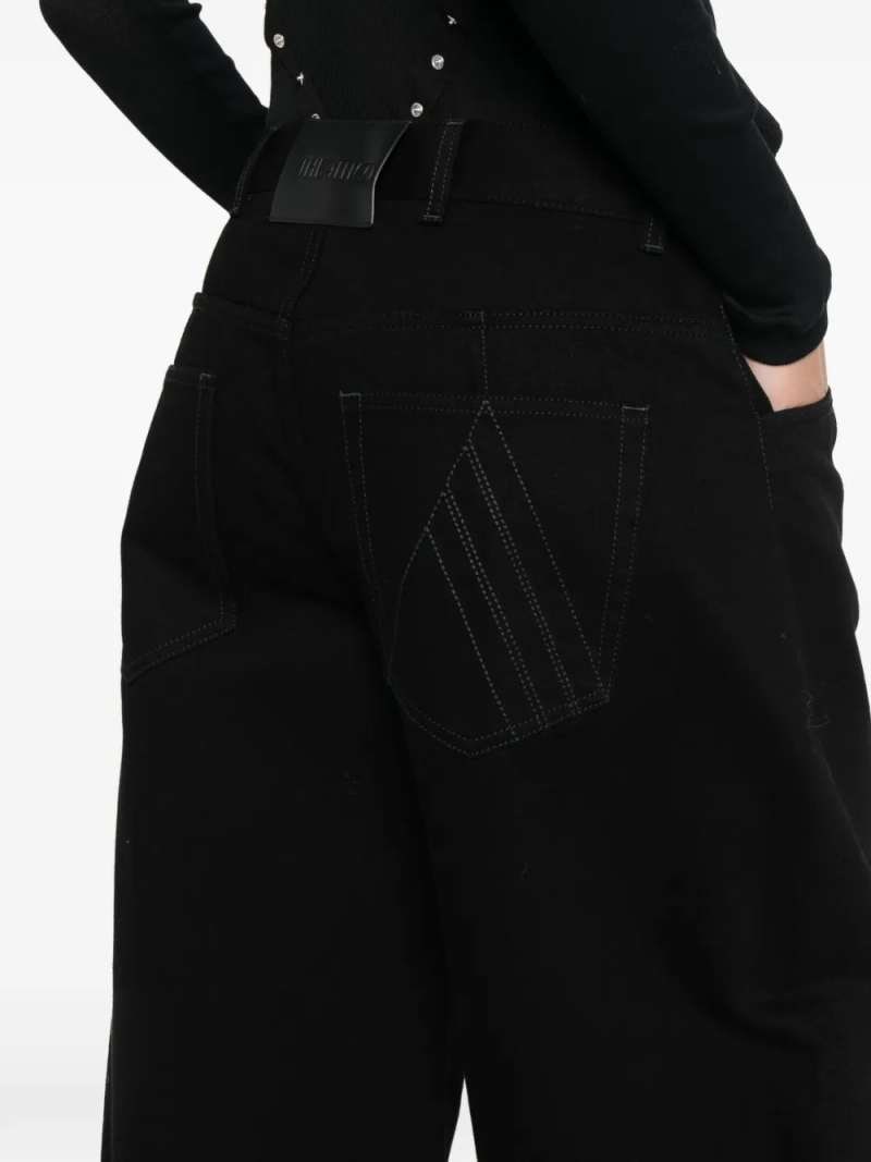 The Attico Jeans, view 3