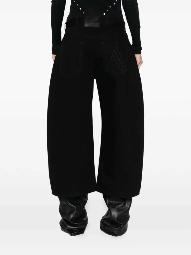The Attico Jeans, view 4