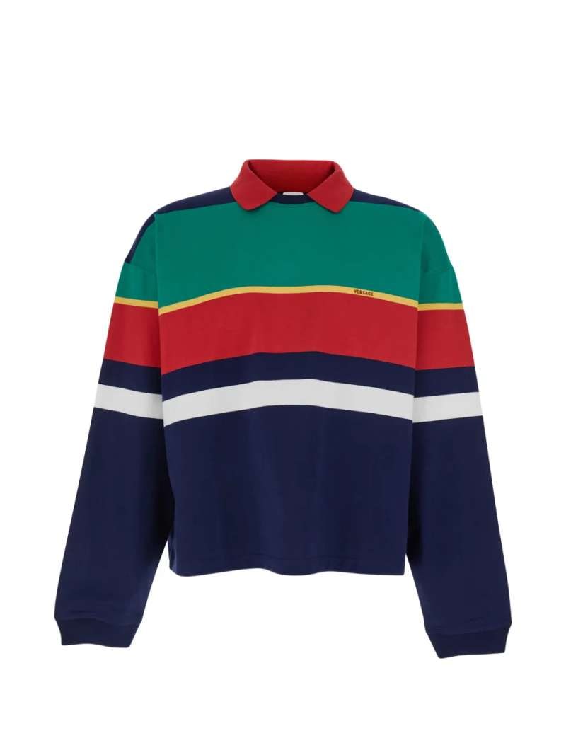 Versace Polo Sweatshirt