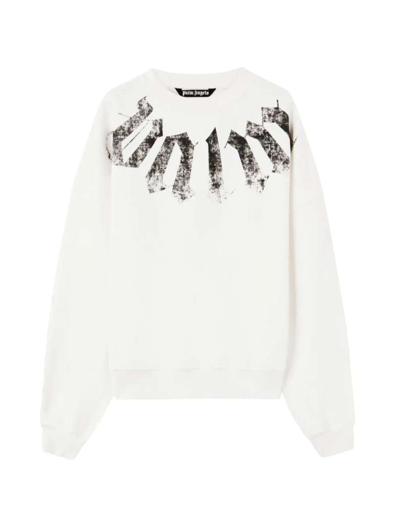 Palm Angels Logo Sweatshirt, view 2