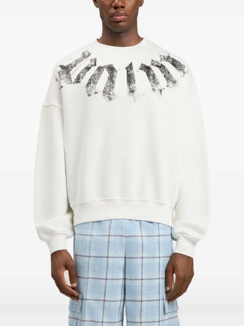 Palm Angels Logo Sweatshirt, view 3