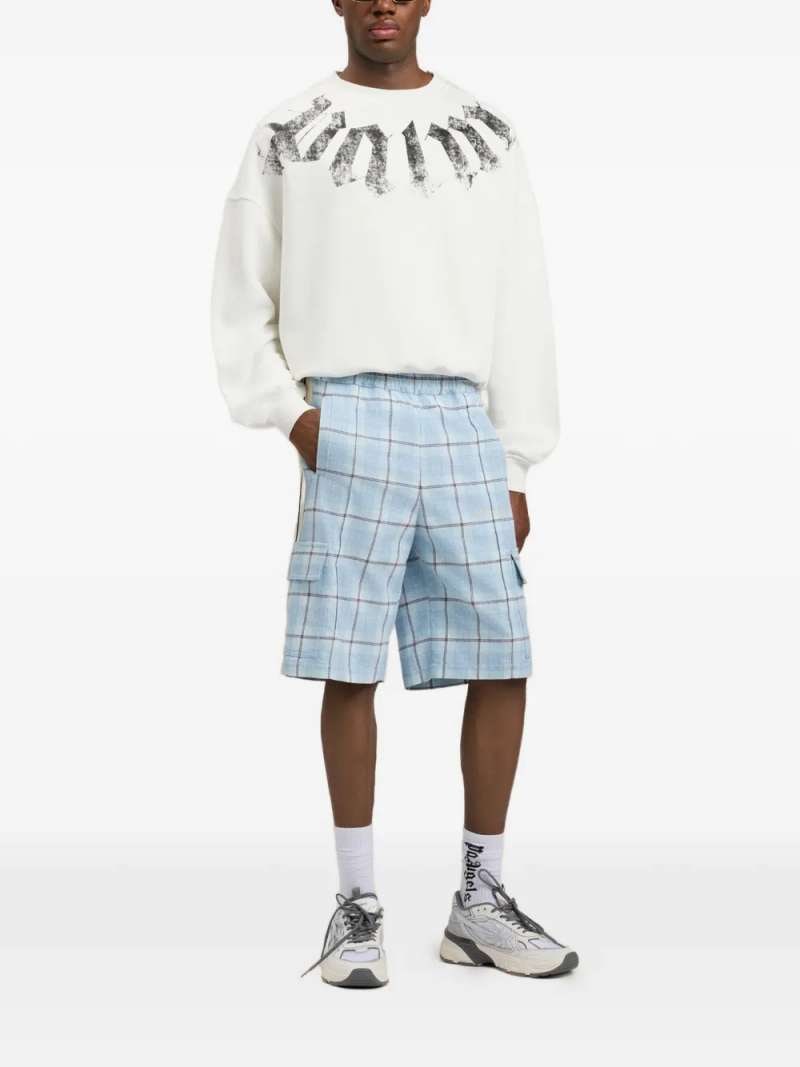Palm Angels Logo Sweatshirt, view 4