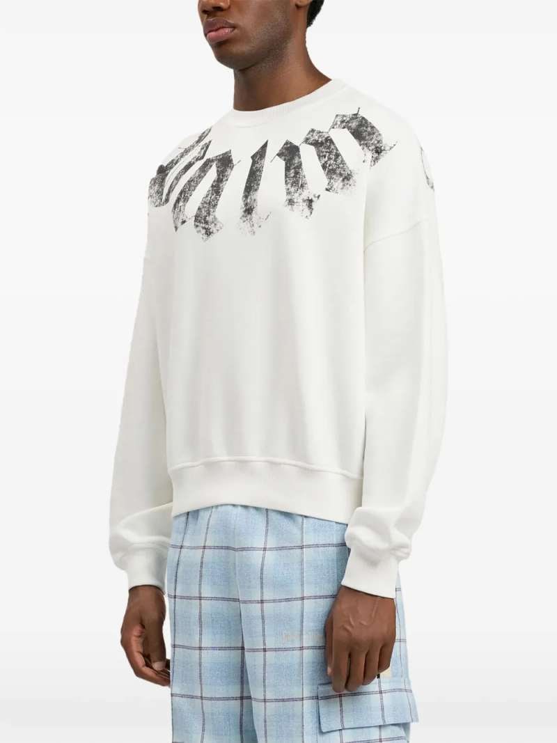 Palm Angels Logo Sweatshirt, view 5