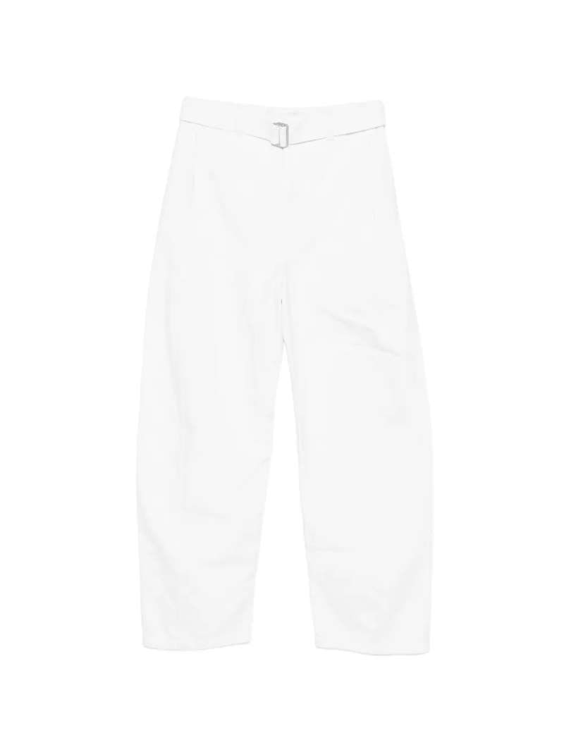Lemaire Twisted Belted Pants