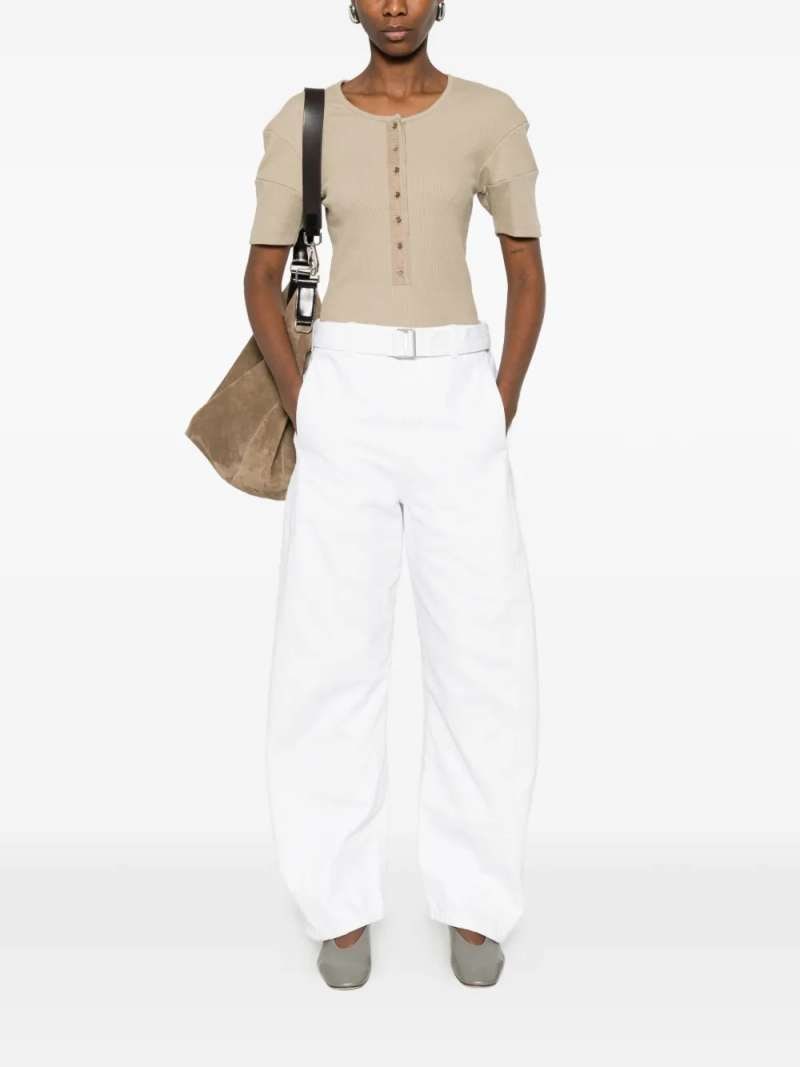 Lemaire Twisted Belted Pants, view 3