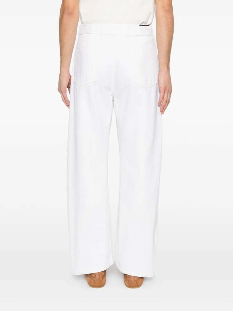 Lemaire Twisted Belted Pants, view 5