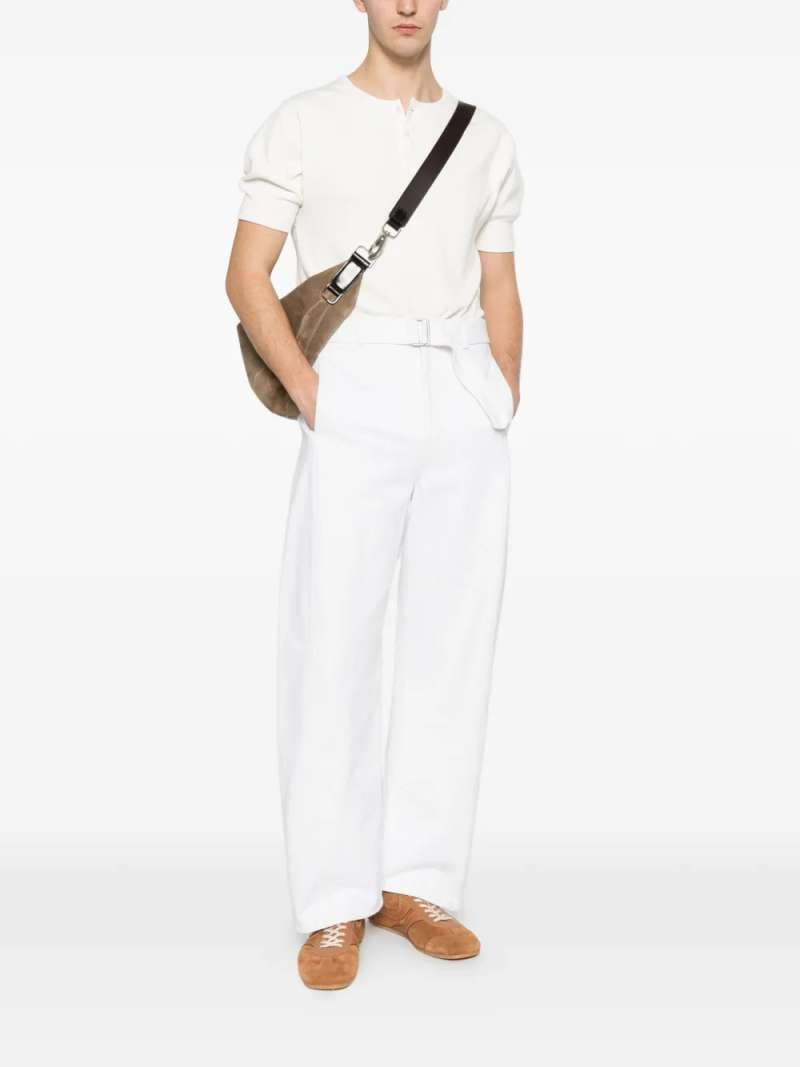 Lemaire Twisted Belted Pants, view 6