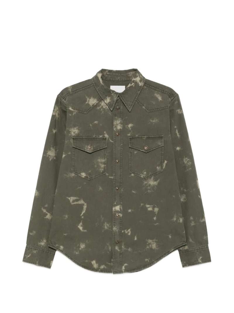Marant Tasco Batik Shirt