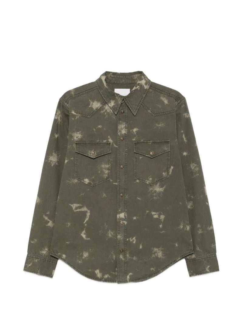 Marant Tasco Batik Shirt, view 2
