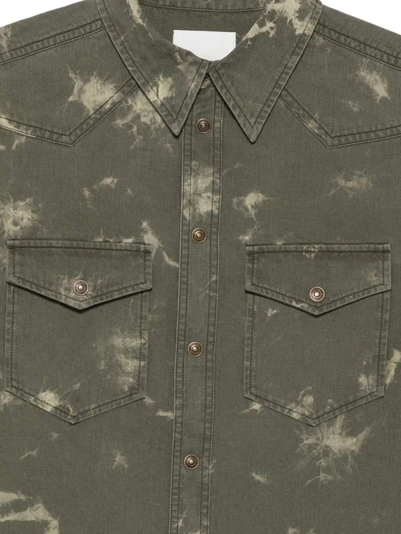 Marant Tasco Batik Shirt, view 3