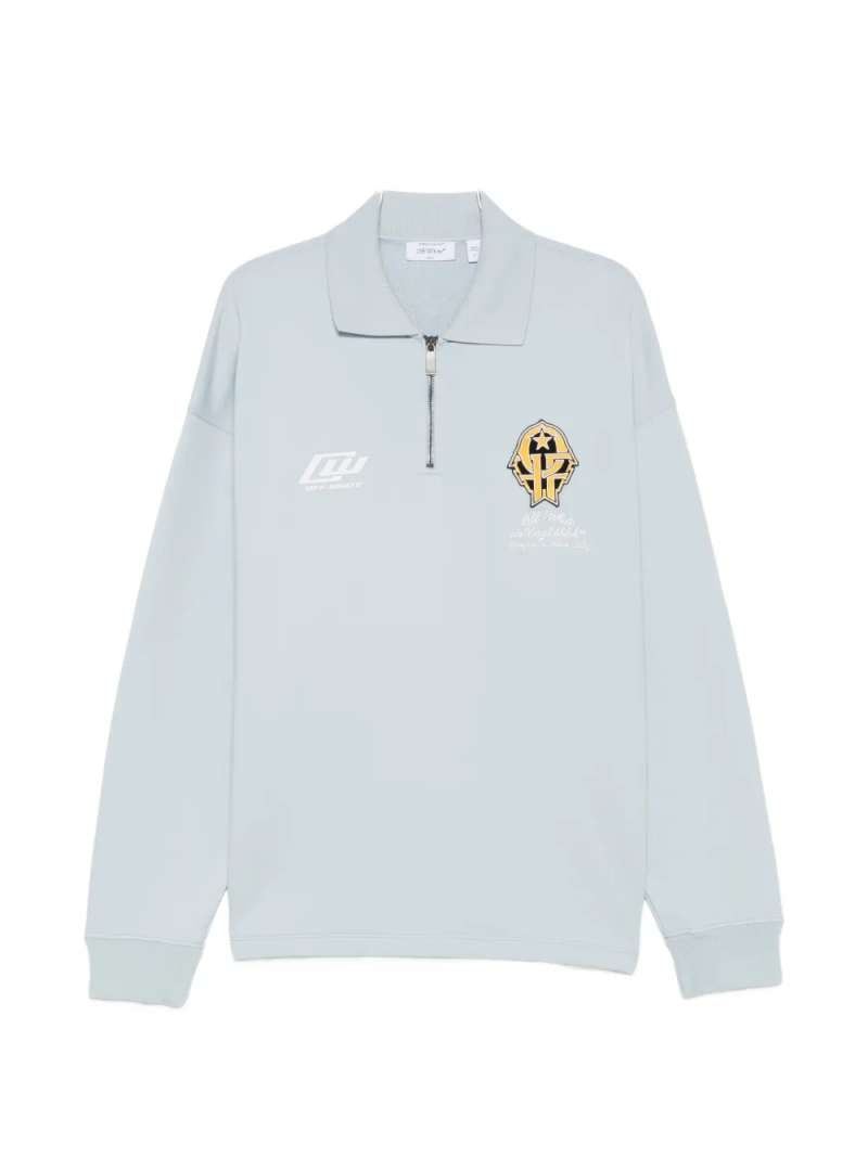 Off-White Offline Team Polo Fleece