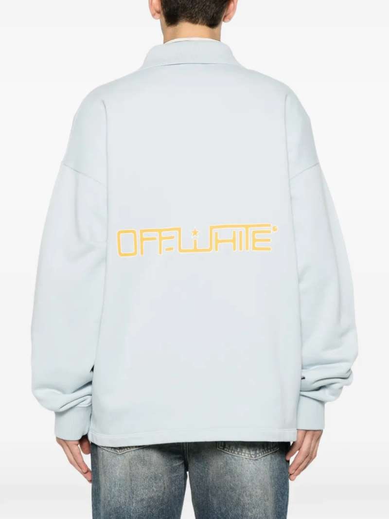 Off-White Offline Team Polo Fleece, view 4
