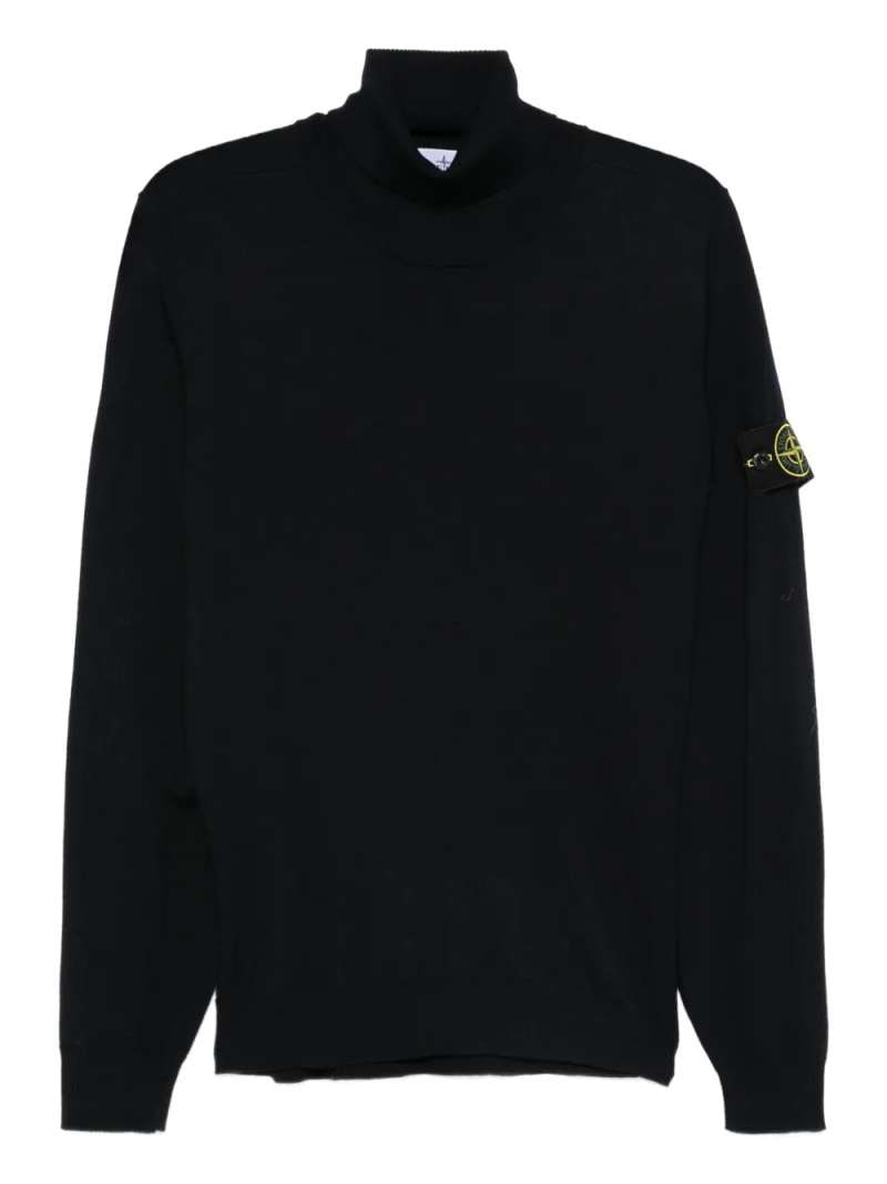 Stone Island T-Neck Sweater