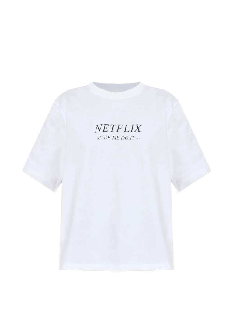 Victoria Beckham Slogan Tee