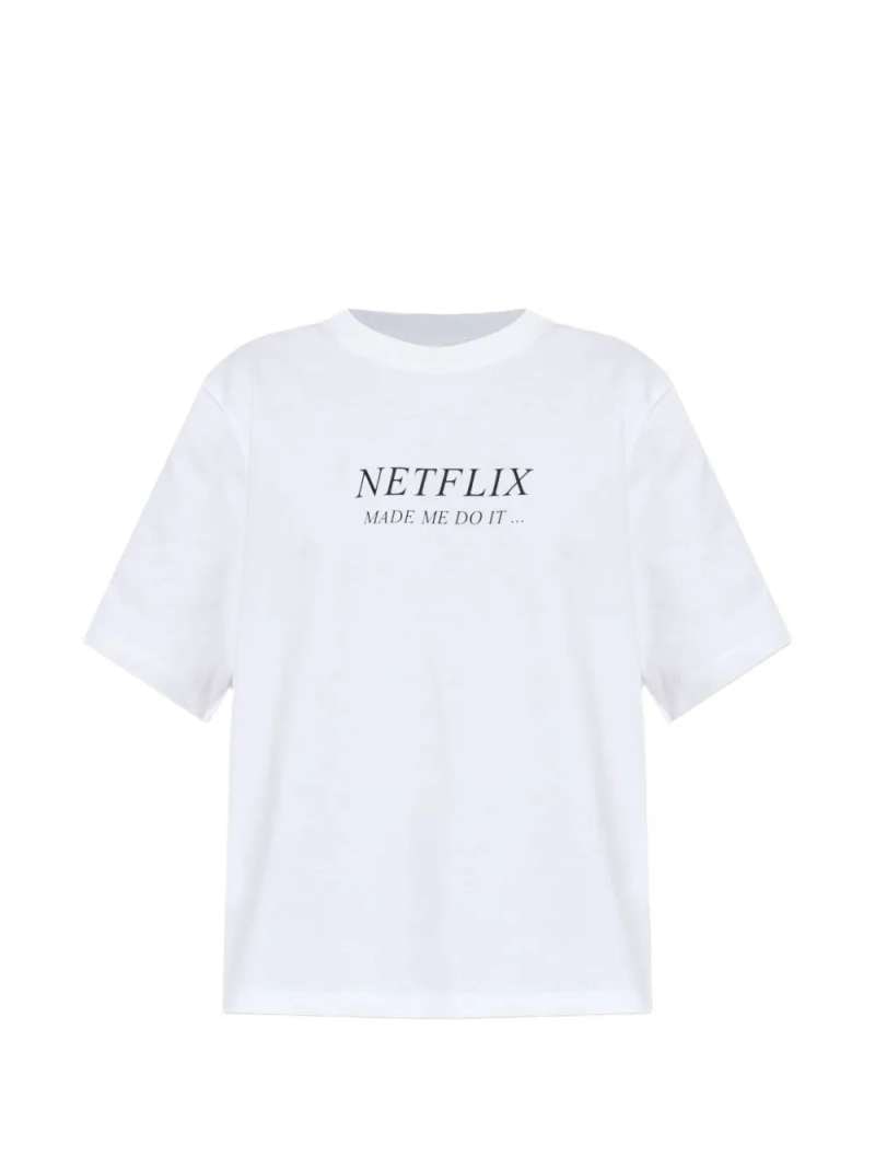 Victoria Beckham Slogan Tee, view 2