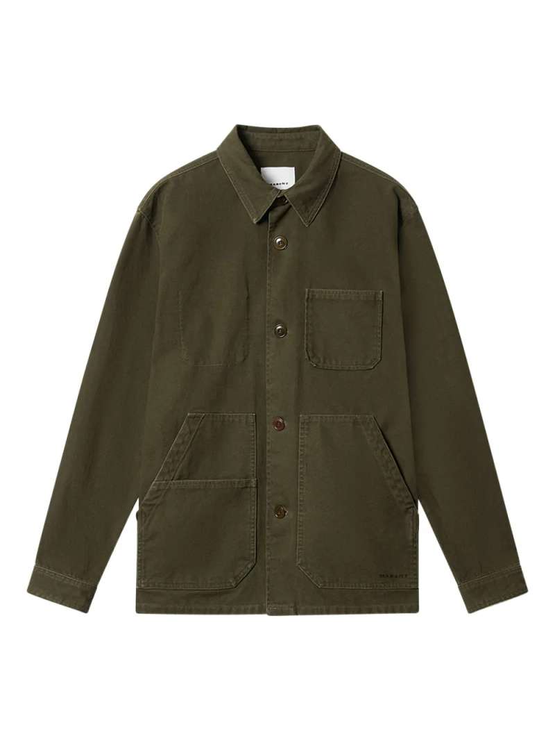 Marant Ardy Canvas Shirt
