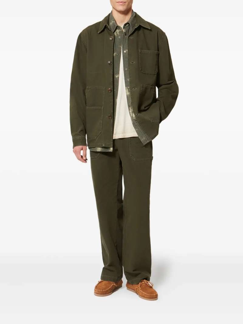 Marant Ardy Canvas Shirt, view 3