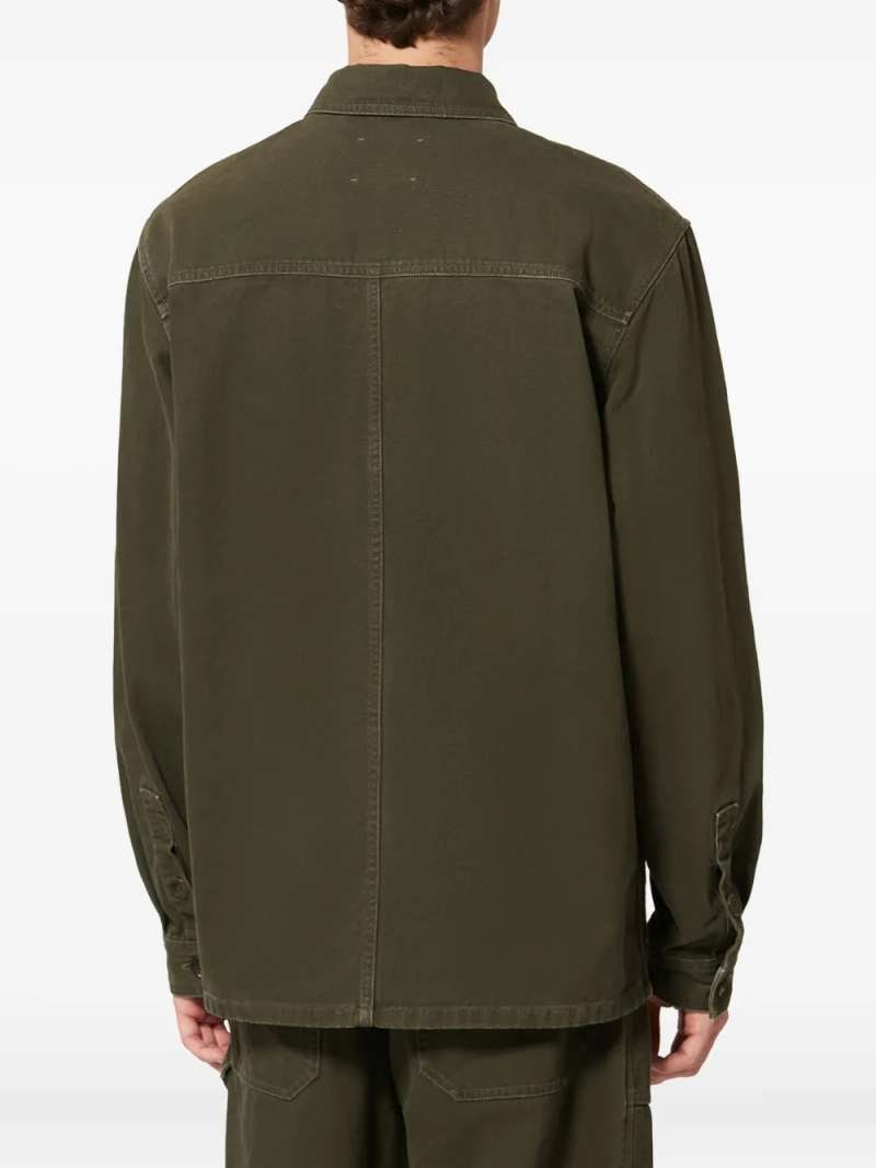 Marant Ardy Canvas Shirt, view 4