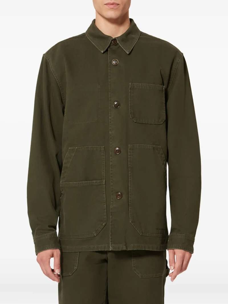 Marant Ardy Canvas Shirt, view 5