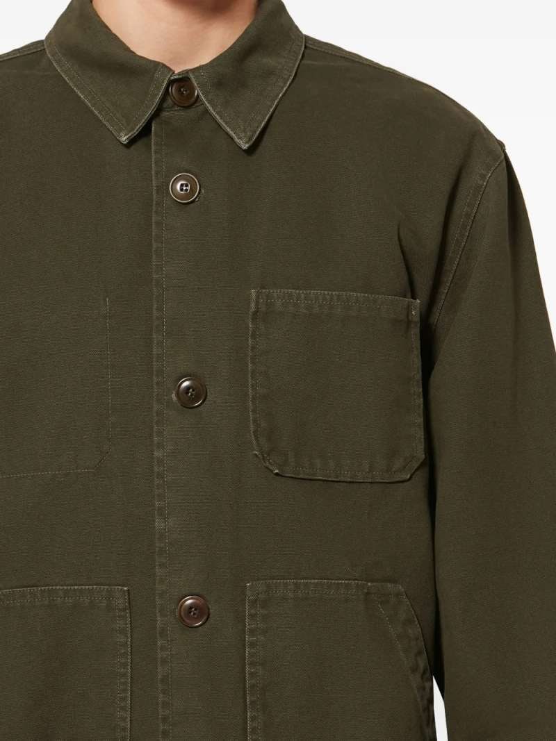 Marant Ardy Canvas Shirt, view 6