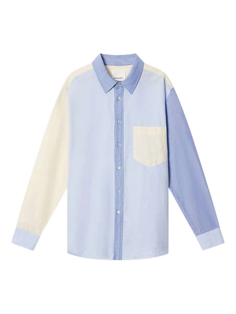 Marant Nathael Patchwork Shirt