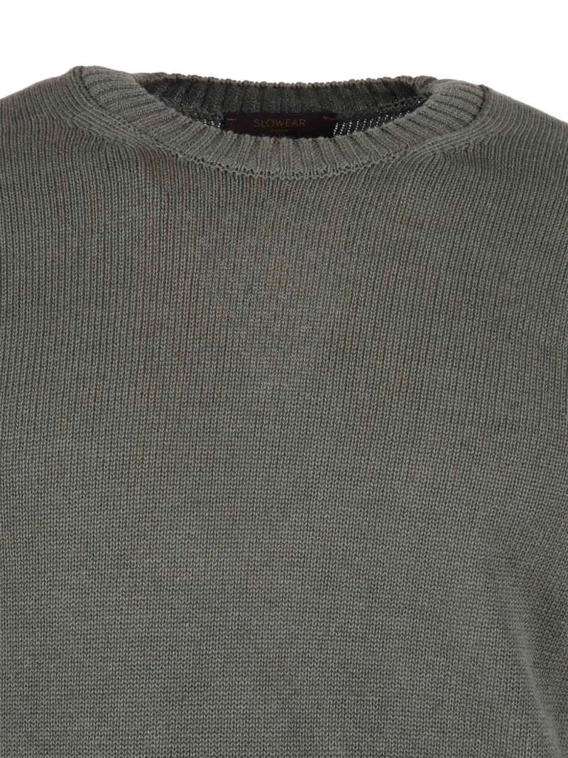 Zanone Crewneck Sweater, view 4
