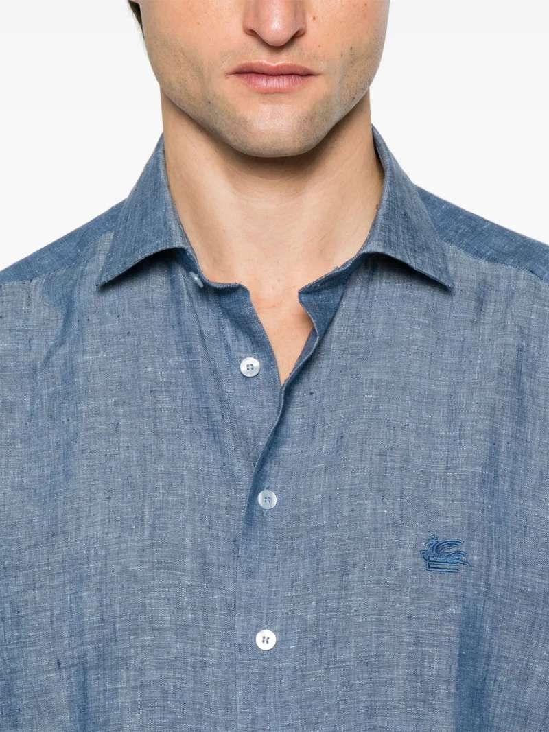Etro Shirt Roma Logo, view 3