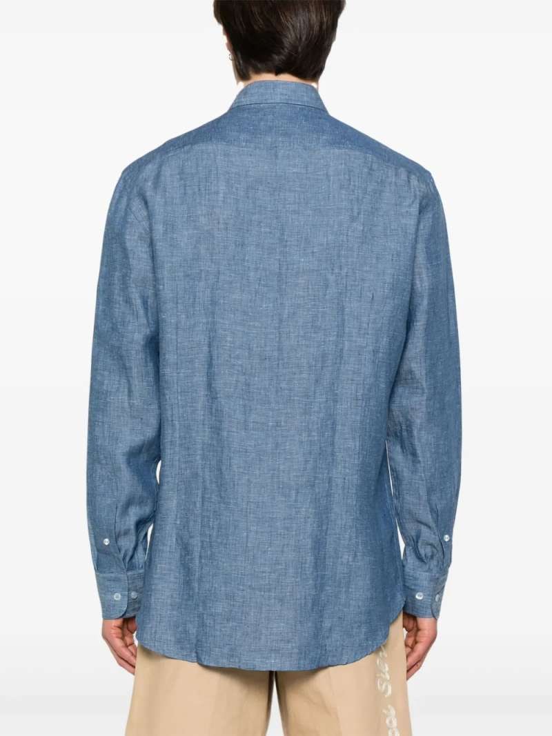 Etro Shirt Roma Logo, view 4