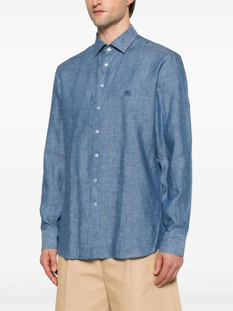 Etro Shirt Roma Logo, view 5