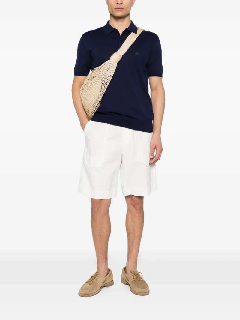 Etro Knitted Polo S/S, view 3