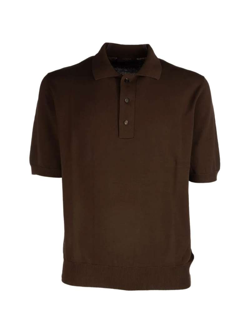 Zanone Short Sleeve Polo, view 2