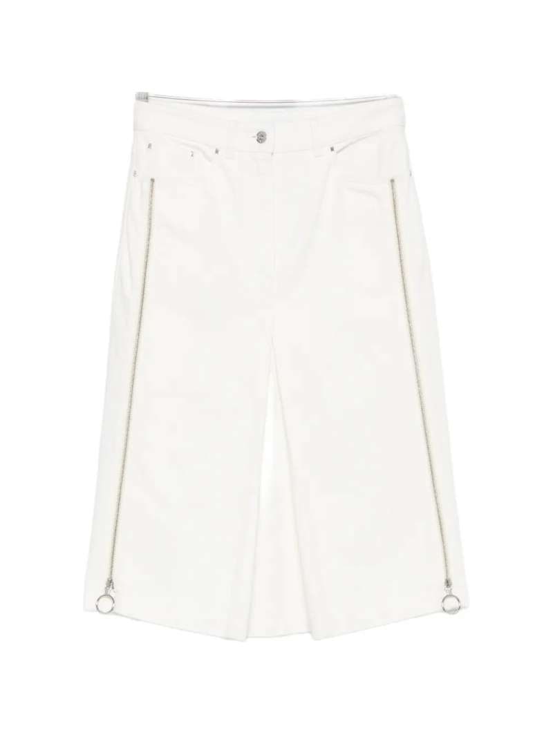 Rabanne Denim Skirt, view 2