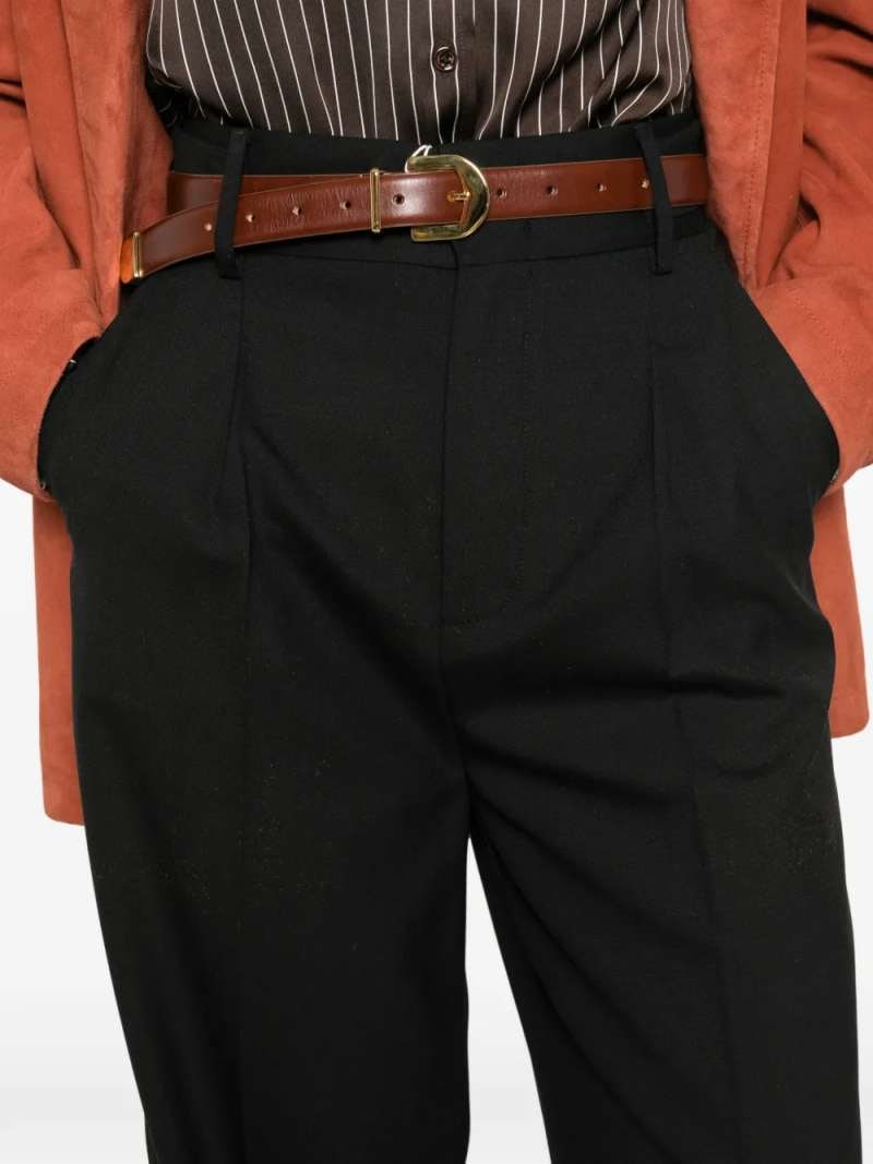 Alberta Ferretti Tropical Wool Pants, view 3