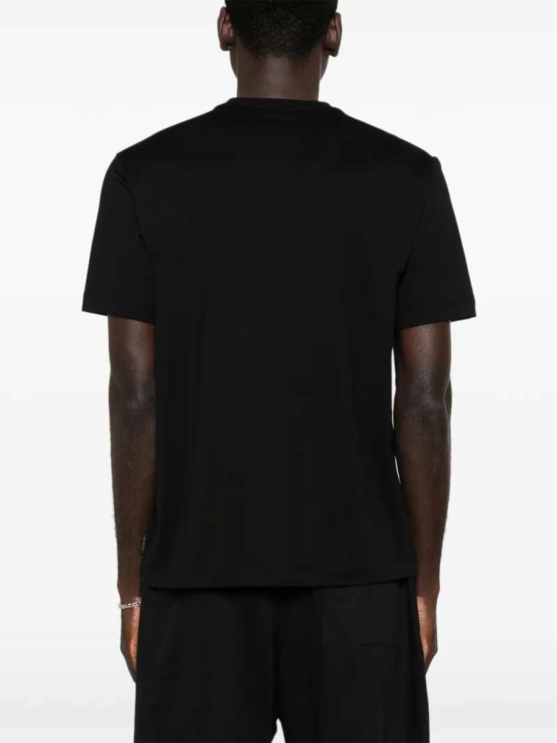 Zanone Short Sleeve Sweater, view 3