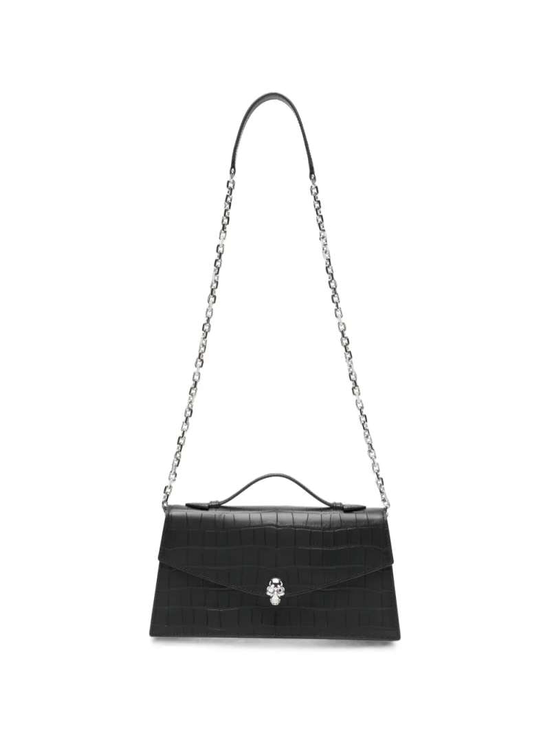 Alexander McQueen Skull Top Handle Bag, view 2