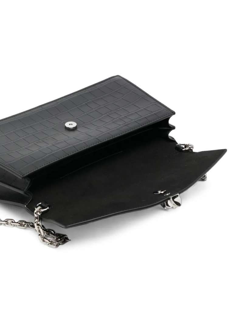 Alexander McQueen Skull Top Handle Bag, view 6