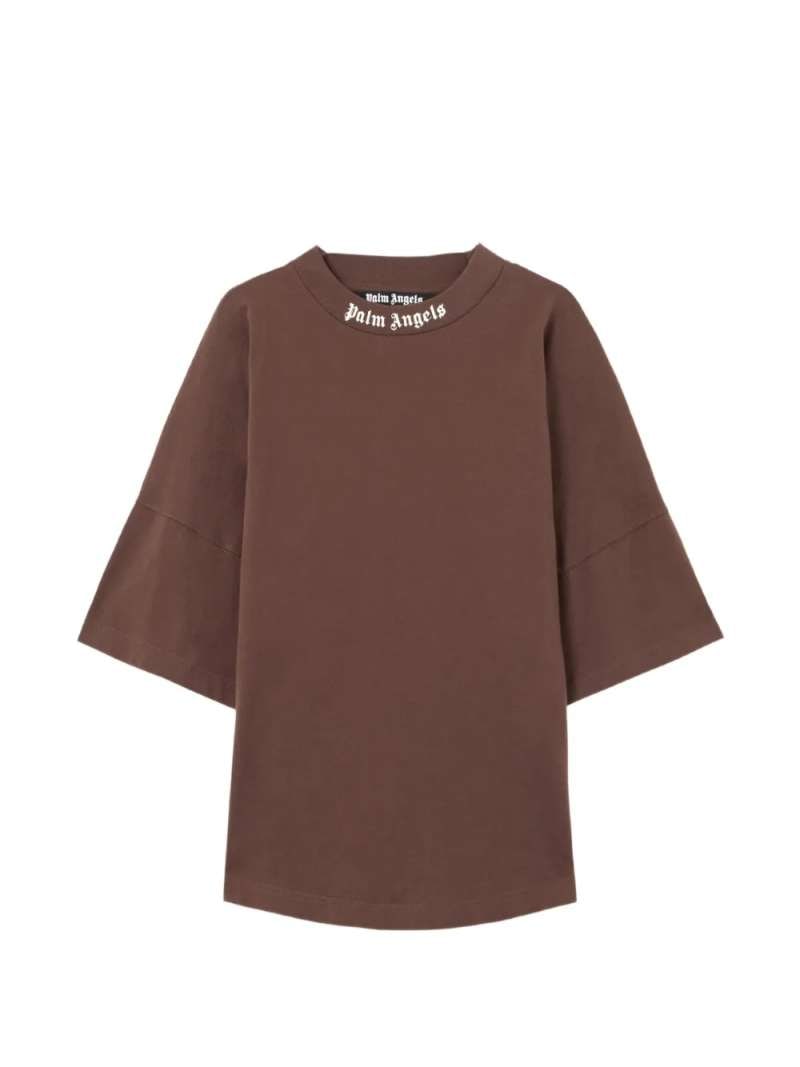 Palm Angels Logo Over Tee