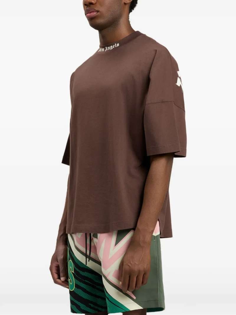 Palm Angels Logo Over Tee, view 4