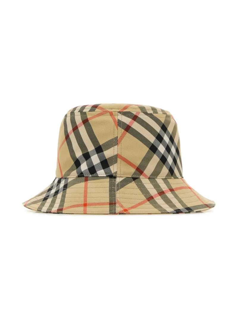 Burberry Check Bucket Hat, view 3