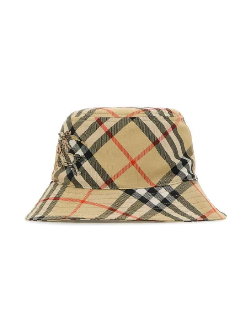 Burberry Check Bucket Hat, view 4