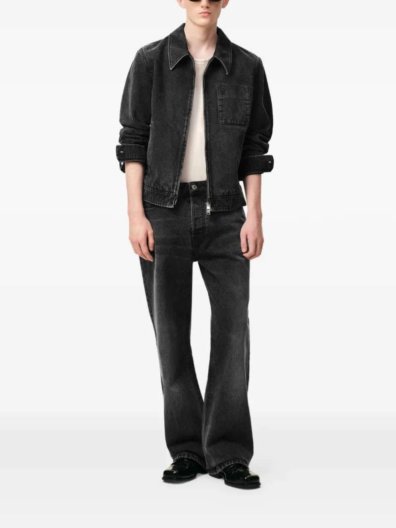 AMI Paris Adc Zipped Jacket, view 4