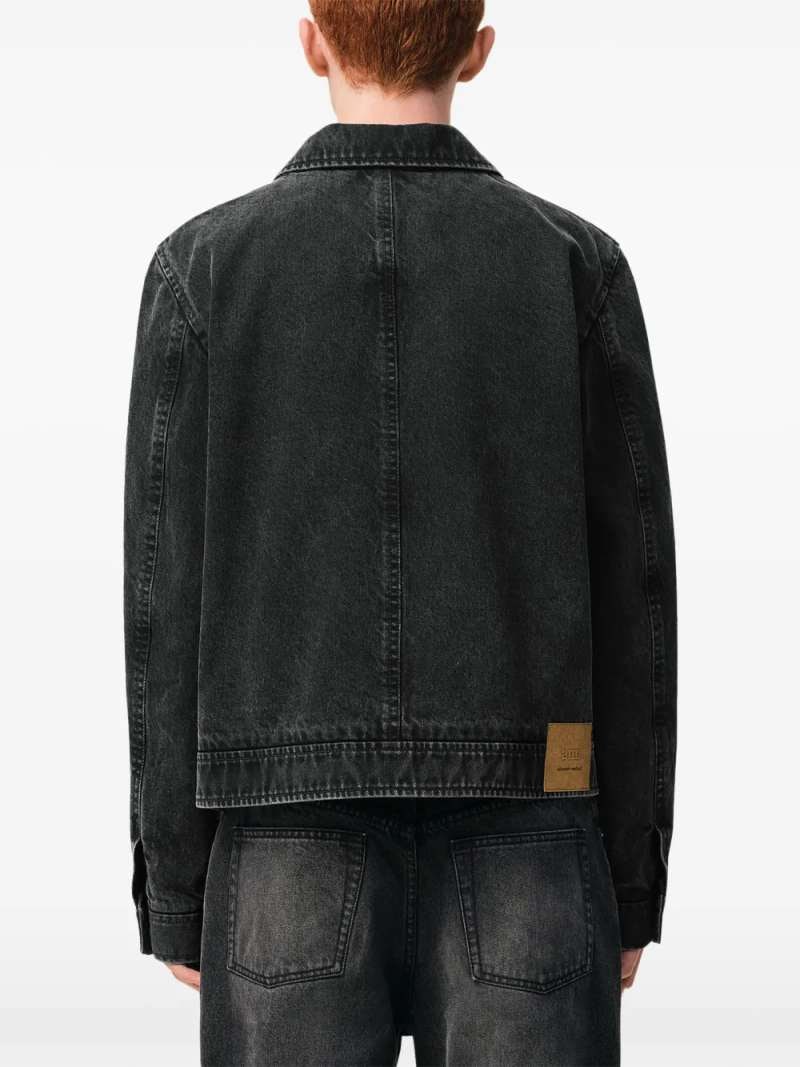 AMI Paris Adc Zipped Jacket, view 6
