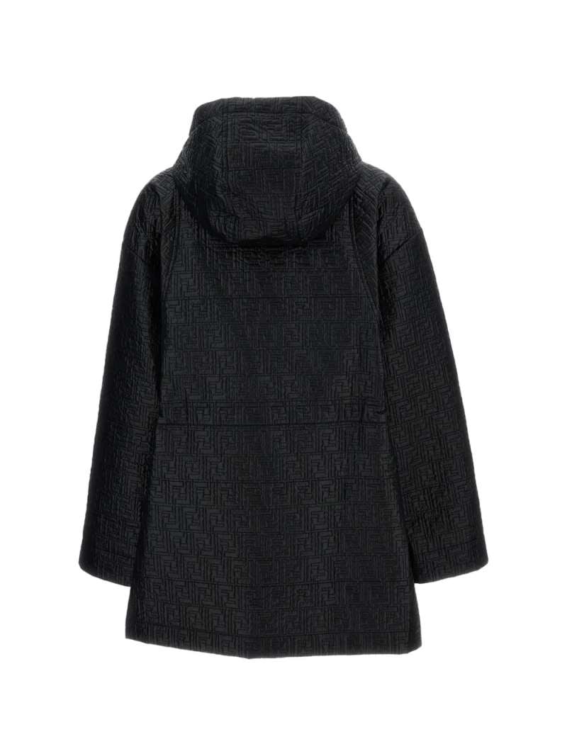 Fendi Quilted Nylon Parka