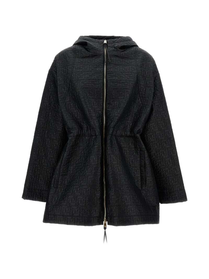 Fendi Quilted Nylon Parka, view 2