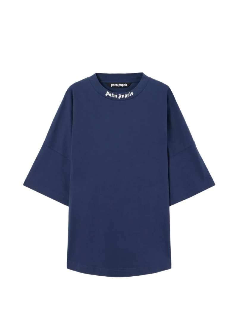 Palm Angels Logo Over Tee, view 2