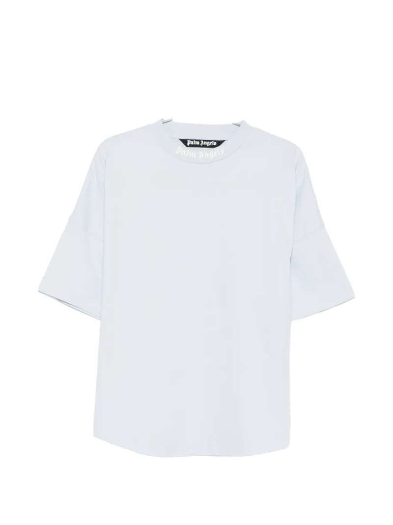 Palm Angels Logo Over Tee, view 2