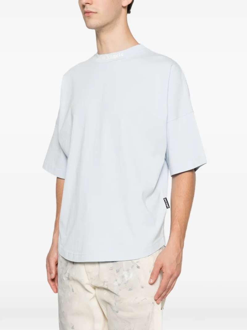 Palm Angels Logo Over Tee, view 4